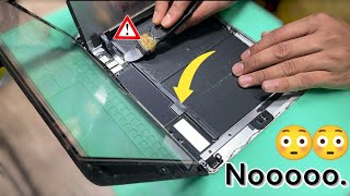 iPad 7th Generation Touch Crack How To Replace Touch Screen [upl. by Veronica145]