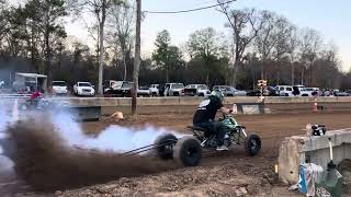 Super Fast Banshees rolling atvracing dirtdrags atv dirtracing quad dragracing racing race [upl. by Cesare]