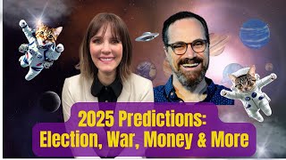 2025 Psychic amp Astrology Predictions US Presidential Election WWIII Financial System UFOs [upl. by Sutherlan]