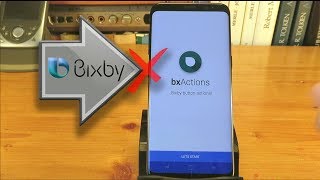 Samsung Galaxy S8 BIXBY Button Remap to any App No Root [upl. by Esbenshade981]