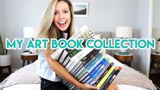 MY ART BOOK COLLECTION [upl. by Burrus128]