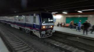 Cairo Metro Line 1 1980 Stock train [upl. by Earl]