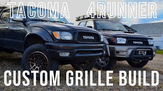 DIY Custom Grilles for the Tacoma and 4Runner [upl. by Latrina885]