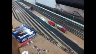 Layout update 6 HO scale rail yard almost complete [upl. by Pontone]