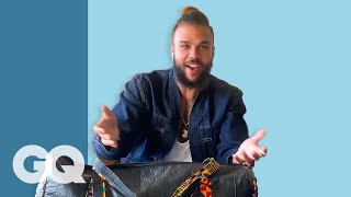 10 Things Jidenna Cant Live Without  GQ [upl. by Roderich655]