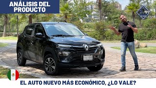 Renault Kwid 2024  Análisis del producto  Daniel chavarría [upl. by Tnomed]