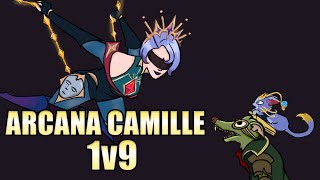 ARCANA CAMILLE 1V9 CARRY VS SMELLY RODENT [upl. by Aihsirt664]