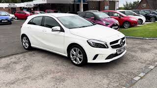 2017 67 Mercedes A180 15 Diesel Auto Sport Premium 5dr 43000 miles [upl. by Birkner102]