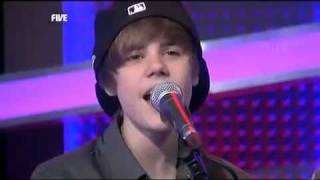 Justin Bieber  Baby quotLIVEquot in Studio 5 in UK [upl. by Rennob214]