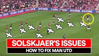 SOLSKJAER’S ISSUES WHAT MAN UTD MUST FIX [upl. by Yerocal384]