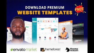 How To Clone Any Website Free  Download Paid HTML Templates for FREE [upl. by Muir]