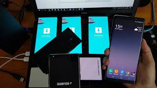 Bypass Remove Google Account FRP Samsung Galaxy Note 8 N950U Sprint [upl. by Ewart12]