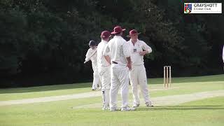 Grayshott 1st XI v Frensham 1st XI [upl. by Yahs392]