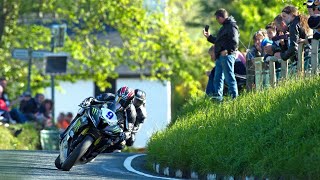 Isle of Man TT 2021✔️Fly By✔️Top Speed✔️340kmh✔️Brutal Race [upl. by Narcho]