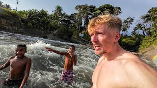 La plage la plus Dangereuse de Colombie 🇨🇴 [upl. by Yor]