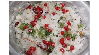 curd rice recipe  simple and easy [upl. by Llenrad]