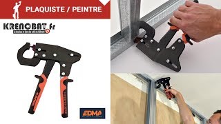 Pince à sertir une main Ultra Profil® 0668  Edma [upl. by Montagna]