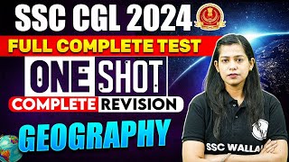 SSC CGL 2024  SSC CGL Geography 2024  SSC CGL Geography One Shot  Geography By Krati Mam [upl. by Sorkin]