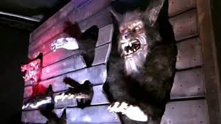 Werewolf Infestation Corridor Halloween Animatronic [upl. by Denise]