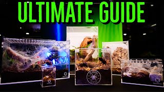 Ultimate Guide to Tarantula Enclosure Setups [upl. by Ailekahs919]