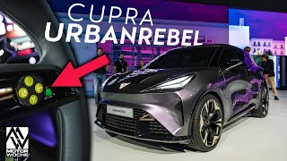 2025 Cupra Urban Rebel  Die Zukunft von Cupra  Formentor Facelift [upl. by Qifahs]