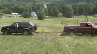 Chevy blazer vs Ford Ranger [upl. by Christyna]