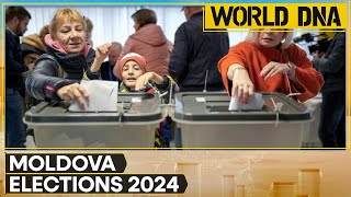 Moldova Elections 2024 Incumbent Sandu Leading In Early Trends  Latest News  WION [upl. by Budding]