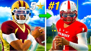 The 1 College Quarterback In The Nation Full Movie [upl. by Tessie666]