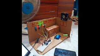 A Project on IoT Based Smart Kitchen System [upl. by Adaran]