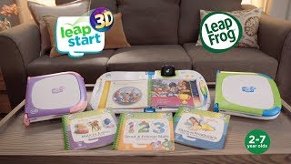 LeapStart 3D  Learning System Demo Video  LeapFrog® [upl. by Hsekar764]