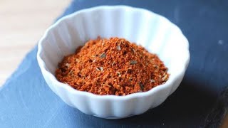 PERI PERI MASALA POWDER RECIPE IN HINDI  HOW TO PERI PERI MASALA AT HOME [upl. by Enitsugua]