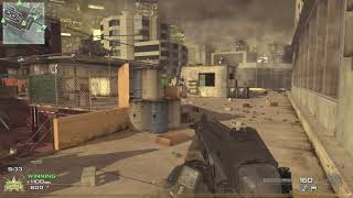 Modern Warfare 2  Ump45 Nuke gameplay [upl. by Airrehs]