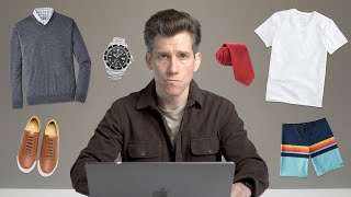 10 Things Men Shouldnt Wear in 2024 or Ever [upl. by Hackathorn]