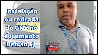 Inclusão ou retirada de GNV do documento DetranRj [upl. by Manley698]