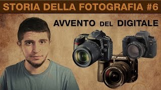 Storia della Fotografia 6  Lavvento del digitale [upl. by Melena]