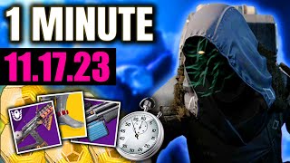 New Destiny 2 Players  go to Xur NOW 🚨 [upl. by Poul]