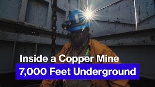 Inside the Resolution Copper Mine 13 Miles Underground [upl. by Iidnarb]