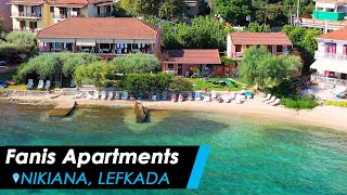 Fanis Apartments Nikiana  Lefkada [upl. by Itagaki]