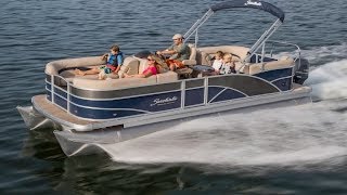 Godfrey Pontoon Boats  Sweetwater Premium 220 SL  Rough Water Pontoon [upl. by Eahsram]