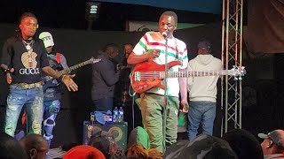 Alick Macheso Performing Hit🔥 Song Baba naMai NON STOP Today At Steak House🔥🔥🎸 1Trending [upl. by Lenahs]