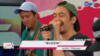 CHICOSCI  BUZZIN NET25 LETTERS AND MUSIC [upl. by Lehcem]