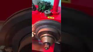 Vehicle Brake Disk Worn Check🚘 vehicle automobile brake [upl. by Mehala]