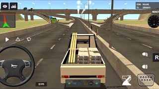 PICKUP SIMULATOR GAME TRUCK IDBS MOBILE ANDROID [upl. by Ynittirb264]