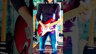 Playing a Red Strat guitarsolo [upl. by Kyla]