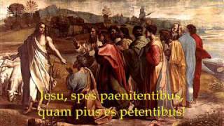 Jesu Dulcis Memoria by Saint Bernard of Clairvaux  Gregorian Chant [upl. by Trebla908]