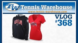 Tennis Warehouse VLOG 368 [upl. by Atneuqal204]