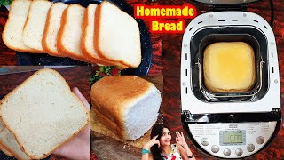 Homemade Bread Recipe  Bread Maker Machine Review  Bread Making at Home  Bread Maker Recipes [upl. by Cummins820]