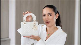 Unboxing Mini Lady Dior  is it worth it your money [upl. by Fremont]