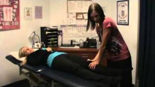 Decreasing Knee Pain with StrainCounterstrain Physical Therapy Technique [upl. by Nedia962]