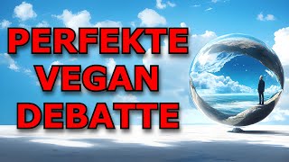 Perfekte VEGAN Debatte  Omni wird live in der Debatte vegan  beastboy vs Lichtblick [upl. by Yelloh898]